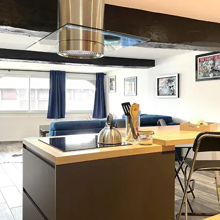 公寓 L'olympe - Babyfoot - Cinema - Parking 鲁昂