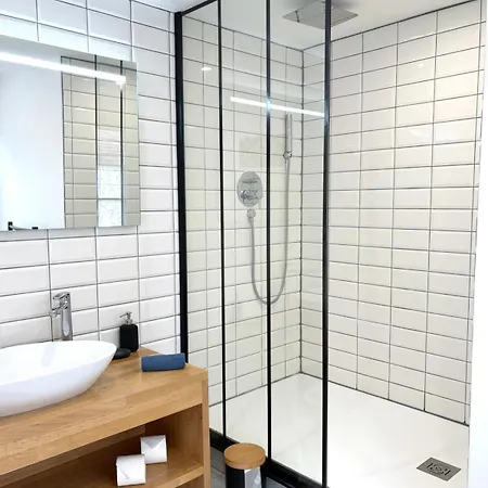 公寓 L'olympe - Babyfoot - Cinema - Parking 鲁昂