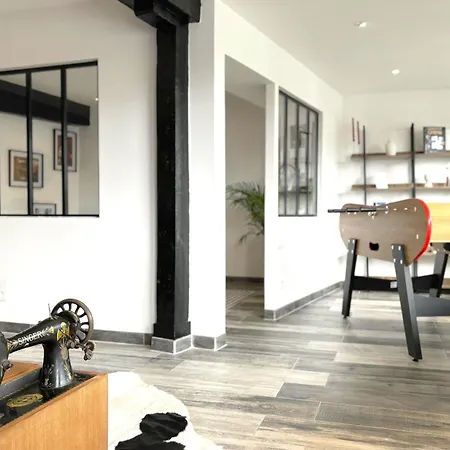 L'olympe - Babyfoot - Cinema - Parking 公寓