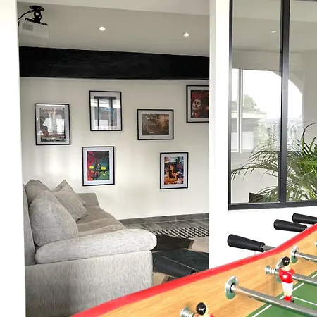 公寓 L'olympe - Babyfoot - Cinema - Parking 鲁昂