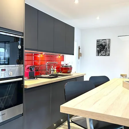 L'olympe - Babyfoot - Cinema - Parking * 鲁昂