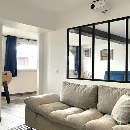 公寓 L'olympe - Babyfoot - Cinema - Parking