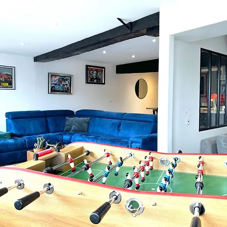 L'olympe - Babyfoot - Cinema - Parking 鲁昂