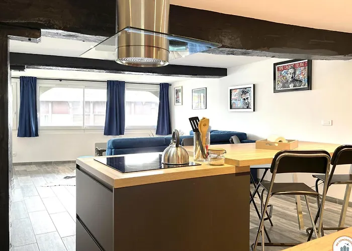 Διαμέρισμα L'olympe - Babyfoot - Cinema - Parking Ρουέν