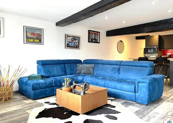 L'olympe - Babyfoot - Cinema - Parking Διαμέρισμα *