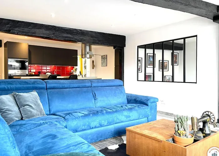 Apartment L'olympe - Babyfoot - Cinema - Parking Rouen