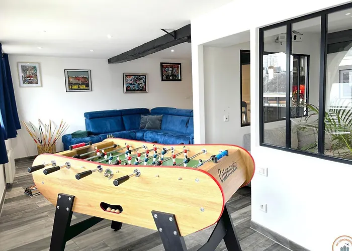 L'olympe - Babyfoot - Cinema - Parking Διαμέρισμα *