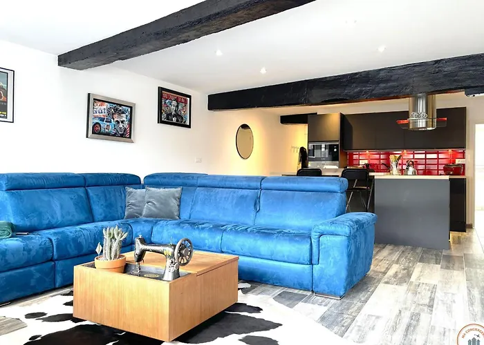 Apartment L'olympe - Babyfoot - Cinema - Parking Rouen
