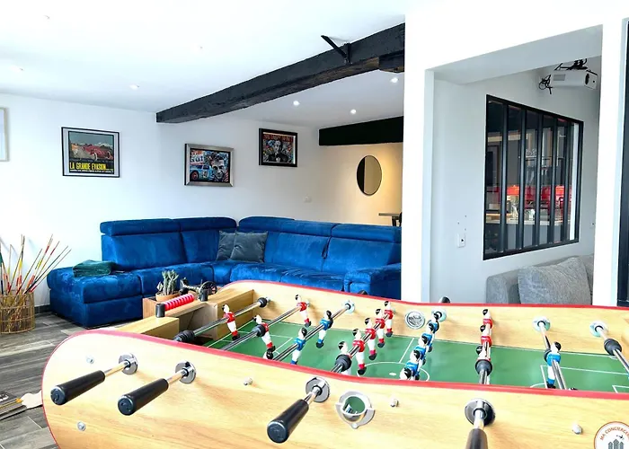 L'olympe - Babyfoot - Cinema - Parking Ρουέν